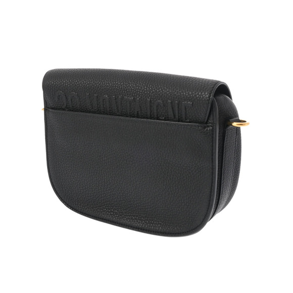 Dior Black  Bobby Shoulder Christian Medium Bag - Picture 1 of 12